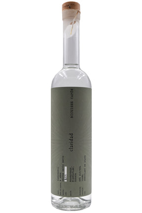 Bottle of Claridad Mezcal Bicuishe Capon-Spirits-Flatiron SF