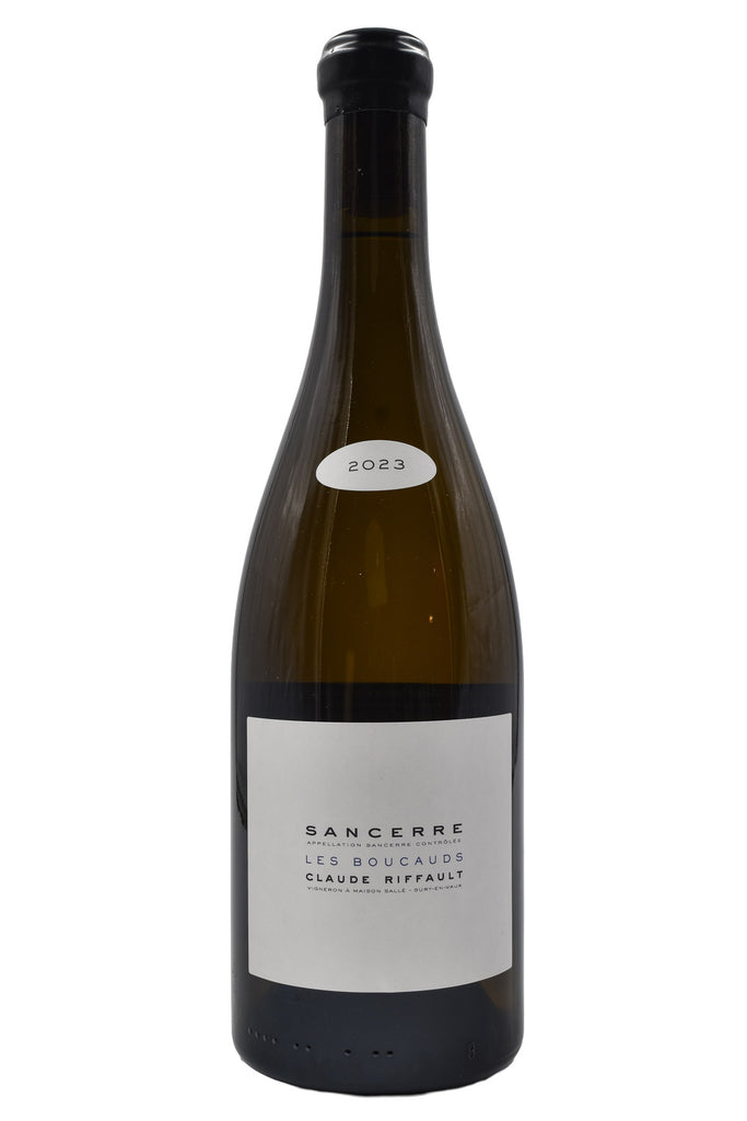 Bottle of Claude Riffault Sancerre Les Boucauds 2023-White Wine-Flatiron SF