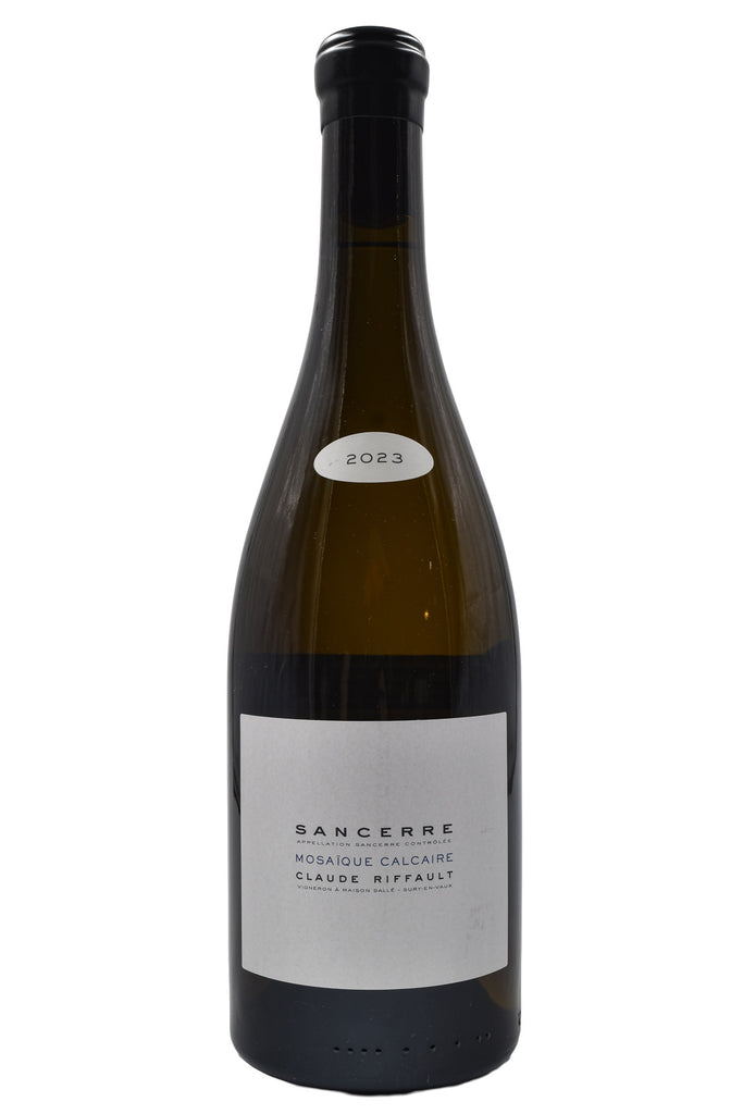 Bottle of Claude Riffault Sancerre Mosaique Calcaire 2023-White Wine-Flatiron SF