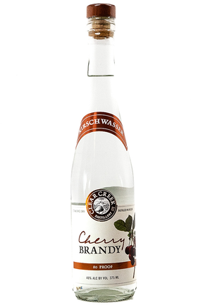 Bottle of Clear Creek Kirschwasser-Spirits-Flatiron SF