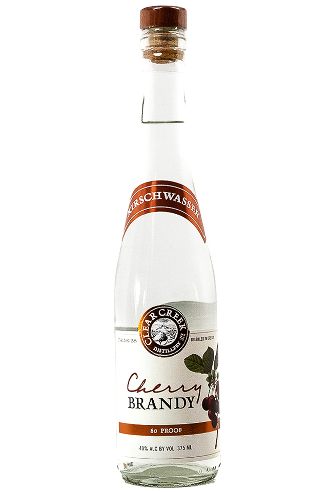 Bottle of Clear Creek Kirschwasser-Spirits-Flatiron SF