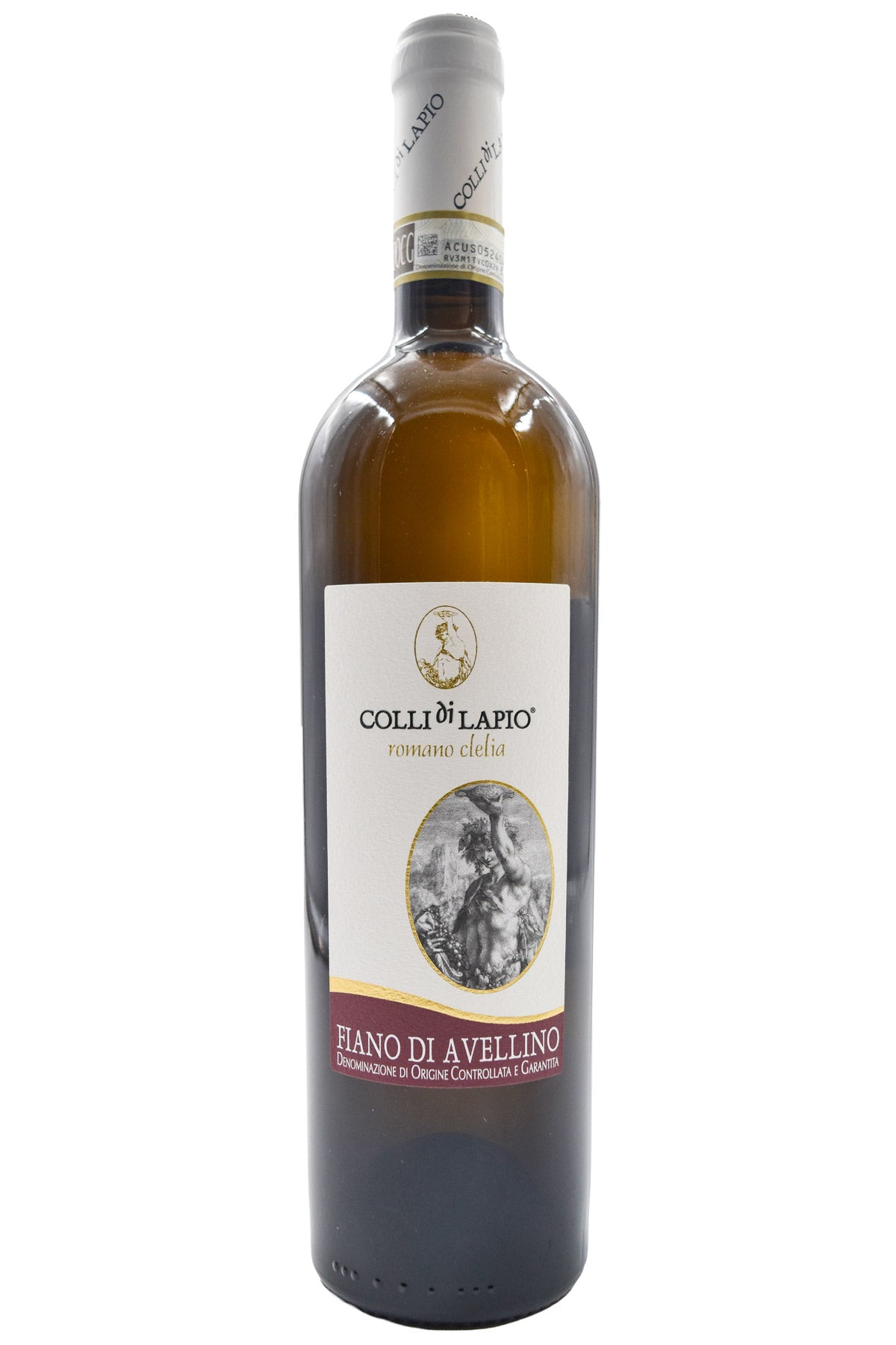 Bottle of Clelia Romano Fiano di Avellino Colli di Lapio 2024-White Wine-Flatiron SF