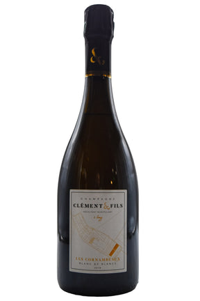 Bottle of Clement & Fils Champagne BdB Extra Brut Les Cornambeaux 2018-Sparkling Wine-Flatiron SF