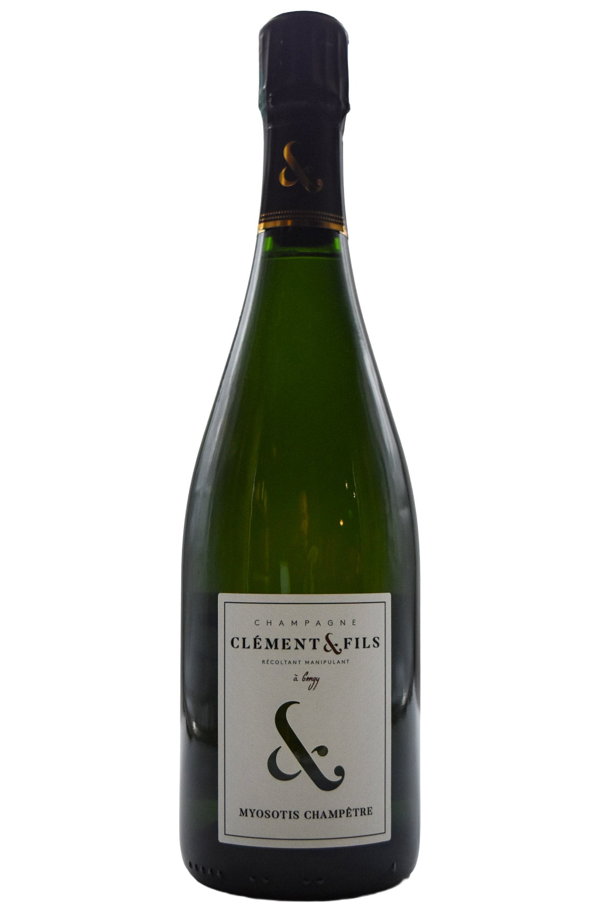 Bottle of Clement & Fils Champagne Myosotis Champetre NV ['18 Base]-Sparkling Wine-Flatiron SF
