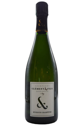 Bottle of Clement & Fils Champagne Myosotis Champetre NV ['18 Base]-Sparkling Wine-Flatiron SF