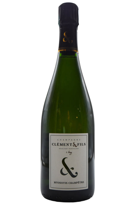 Bottle of Clement & Fils Champagne Myosotis Champetre NV ['18 Base]-Sparkling Wine-Flatiron SF