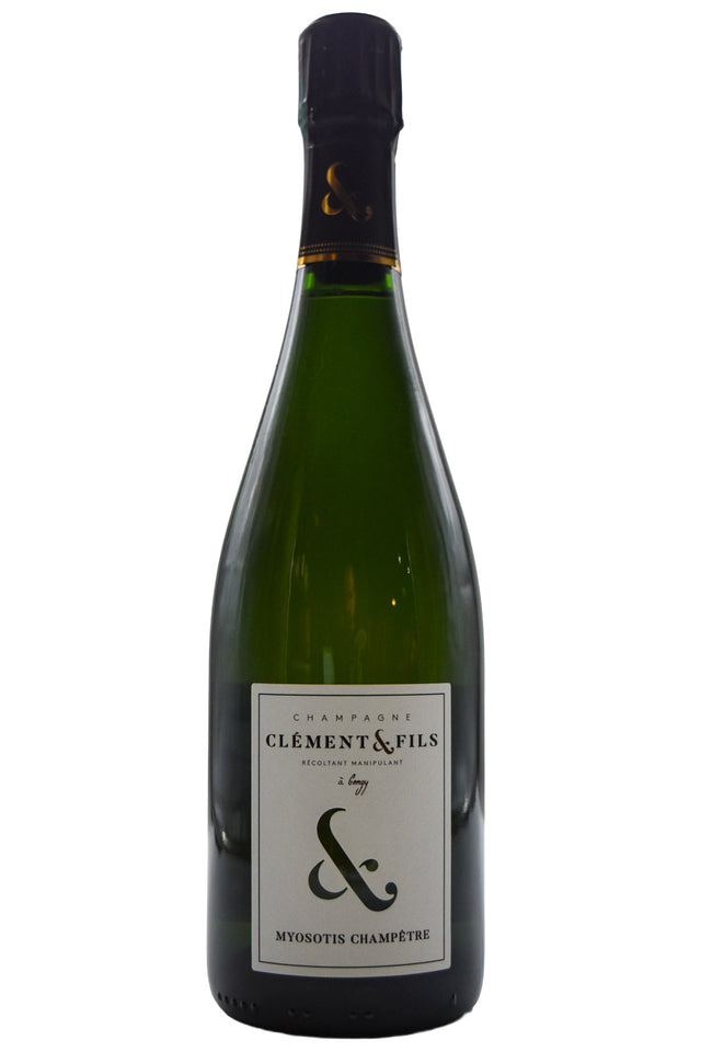 Bottle of Clement & Fils Champagne Myosotis Champetre NV ['18 Base]-Sparkling Wine-Flatiron SF