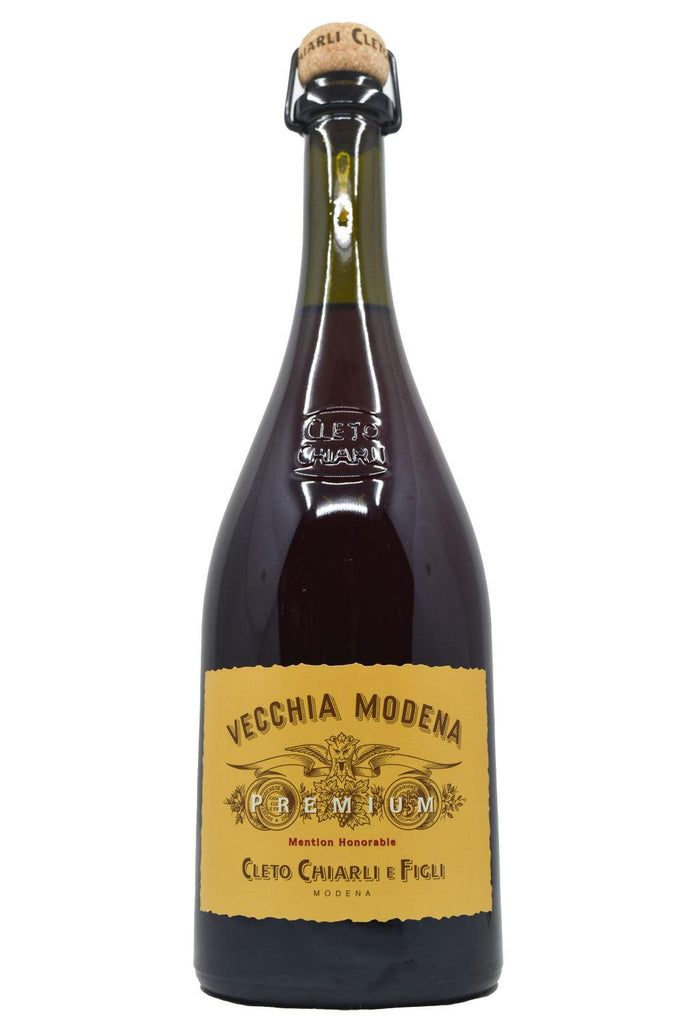 Bottle of Cleto Chiarli Lambrusco di Sorbara Vecchia Modena 2022-Sparkling Wine-Flatiron SF