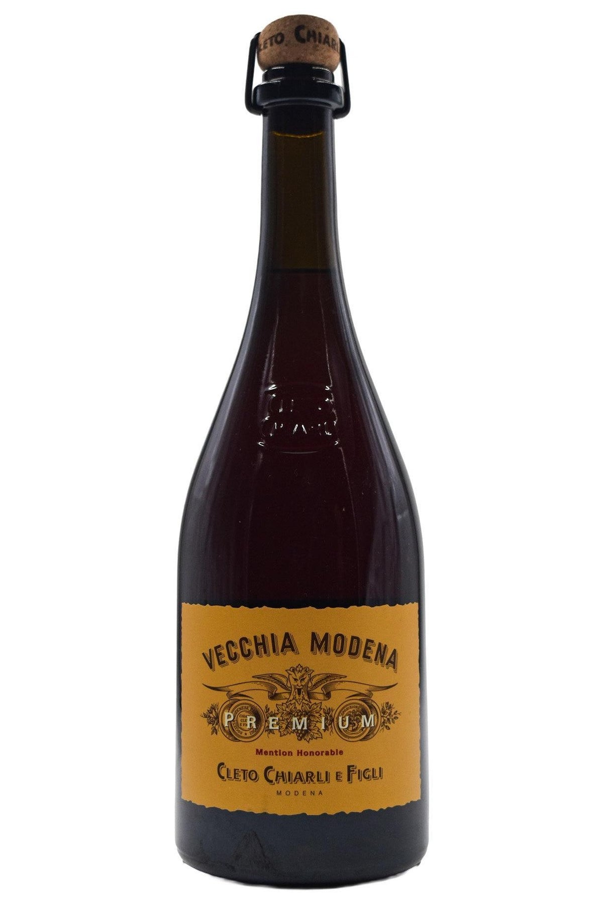 Bottle of Cleto Chiarli Lambrusco di Sorbara Vecchia Modena 2025-Sparkling Wine-Flatiron SF