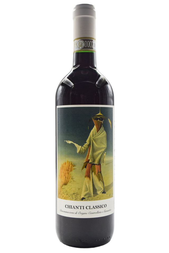 Bottle of Clivo Altura Chianti Classico 2024-Red Wine-Flatiron SF