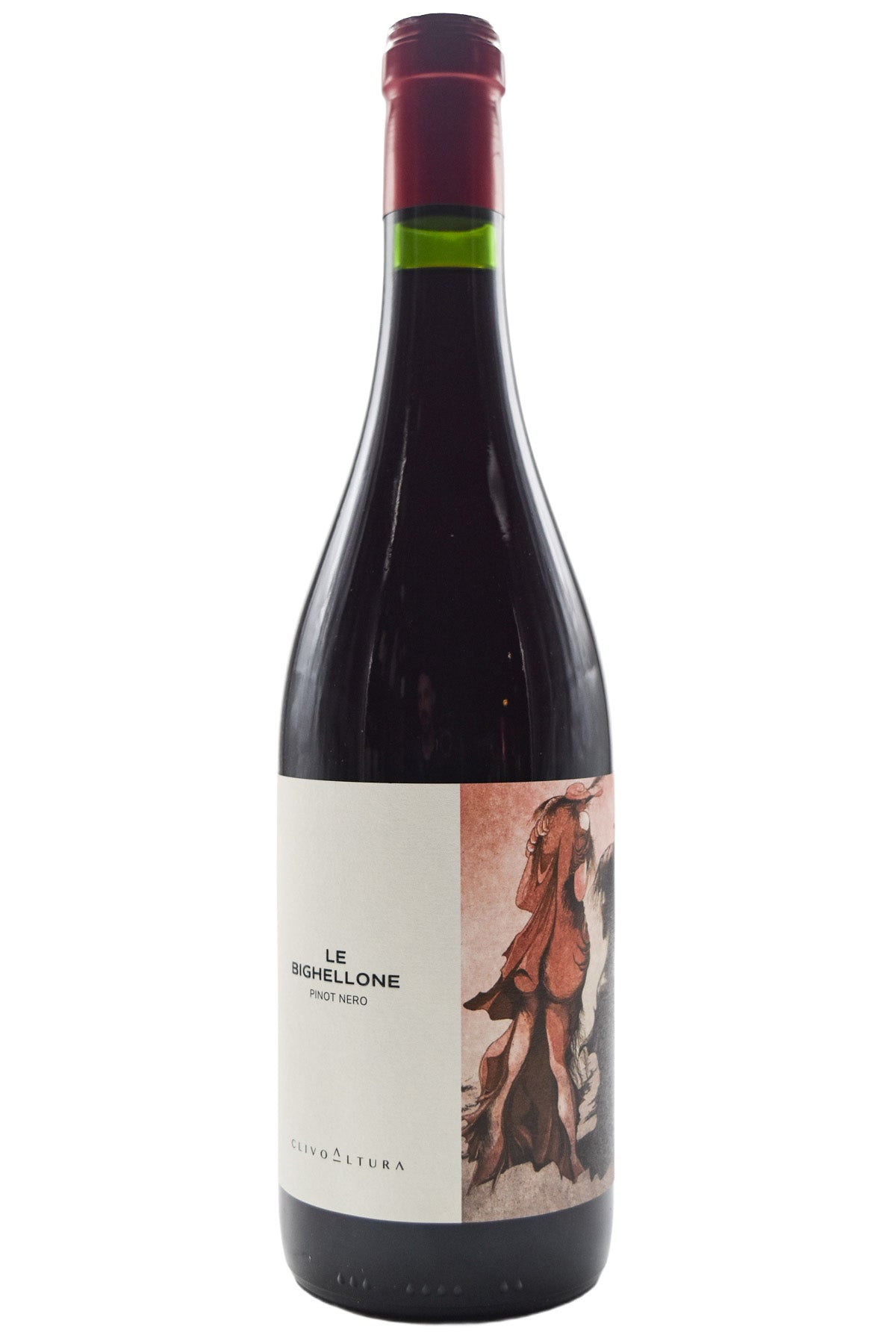 Bottle of Clivo Altura Pinot Nero Le Bighellone 2024-Red Wine-Flatiron SF
