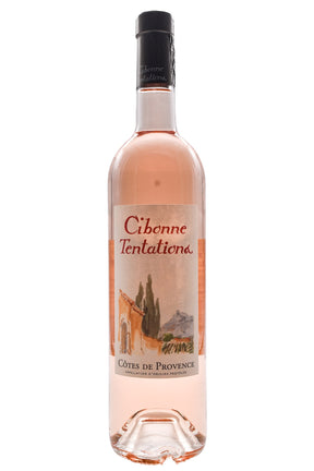 Bottle of Clos Cibonne Cotes de Provence Rose Tentations 2025-Rosé Wine-Flatiron SF