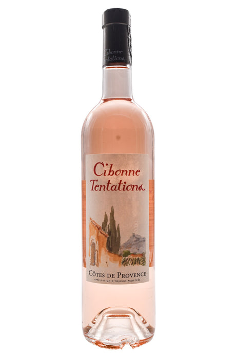 Bottle of Clos Cibonne Cotes de Provence Rose Tentations 2025-Rosé Wine-Flatiron SF
