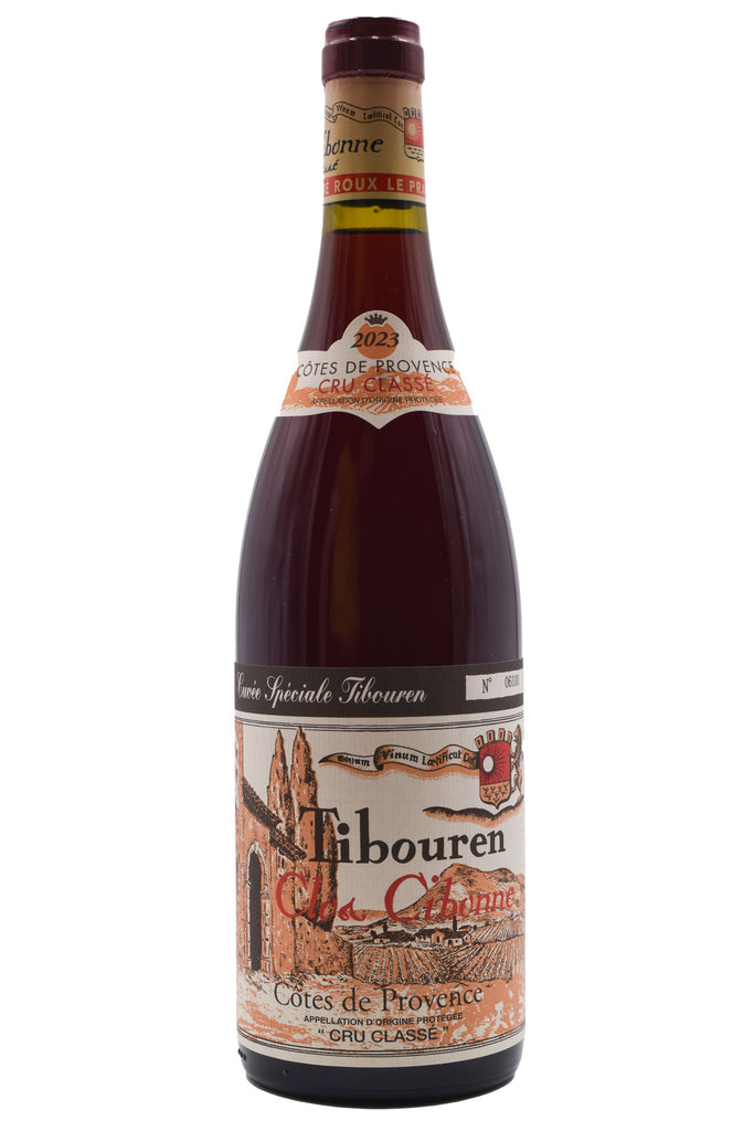 Bottle of Clos Cibonne Cotes de Provence Rouge 2023-Red Wine-Flatiron SF