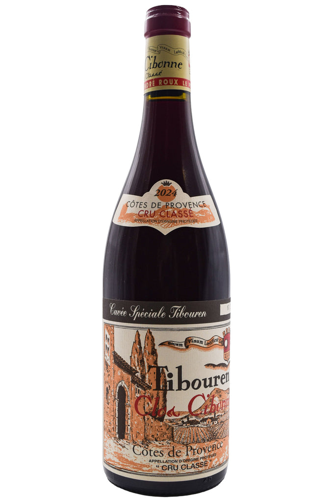Bottle of Clos Cibonne Cotes de Provence Rouge 2024-Red Wine-Flatiron SF