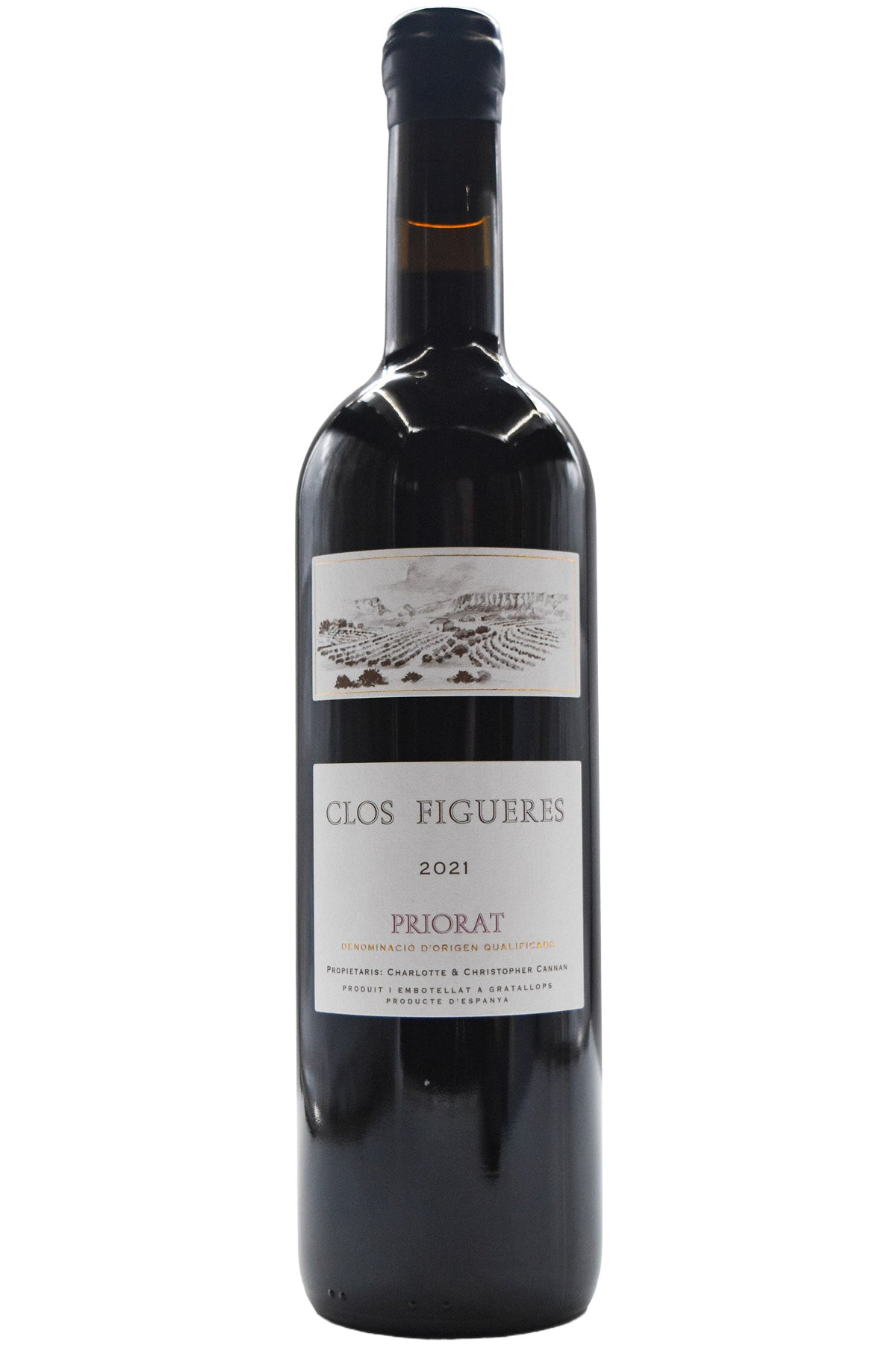 Bottle of Clos Figueras Tinto Clos Figueres 2021-White Wine-Flatiron SF