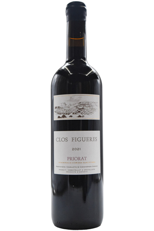 Bottle of Clos Figueras Tinto Clos Figueres 2021-White Wine-Flatiron SF