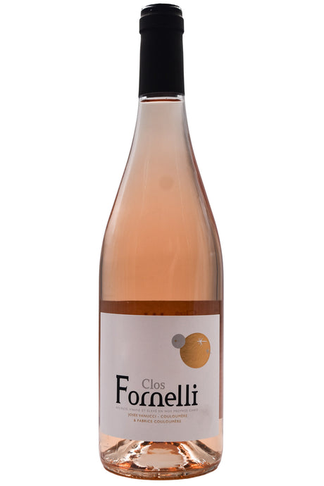 Bottle of Clos Fornelli Corse Clos Rose 2025-Rosé Wine-Flatiron SF
