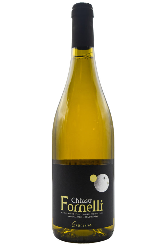 Bottle of Clos Fornelli Genovese Chiosu Blanc 2024-White Wine-Flatiron SF