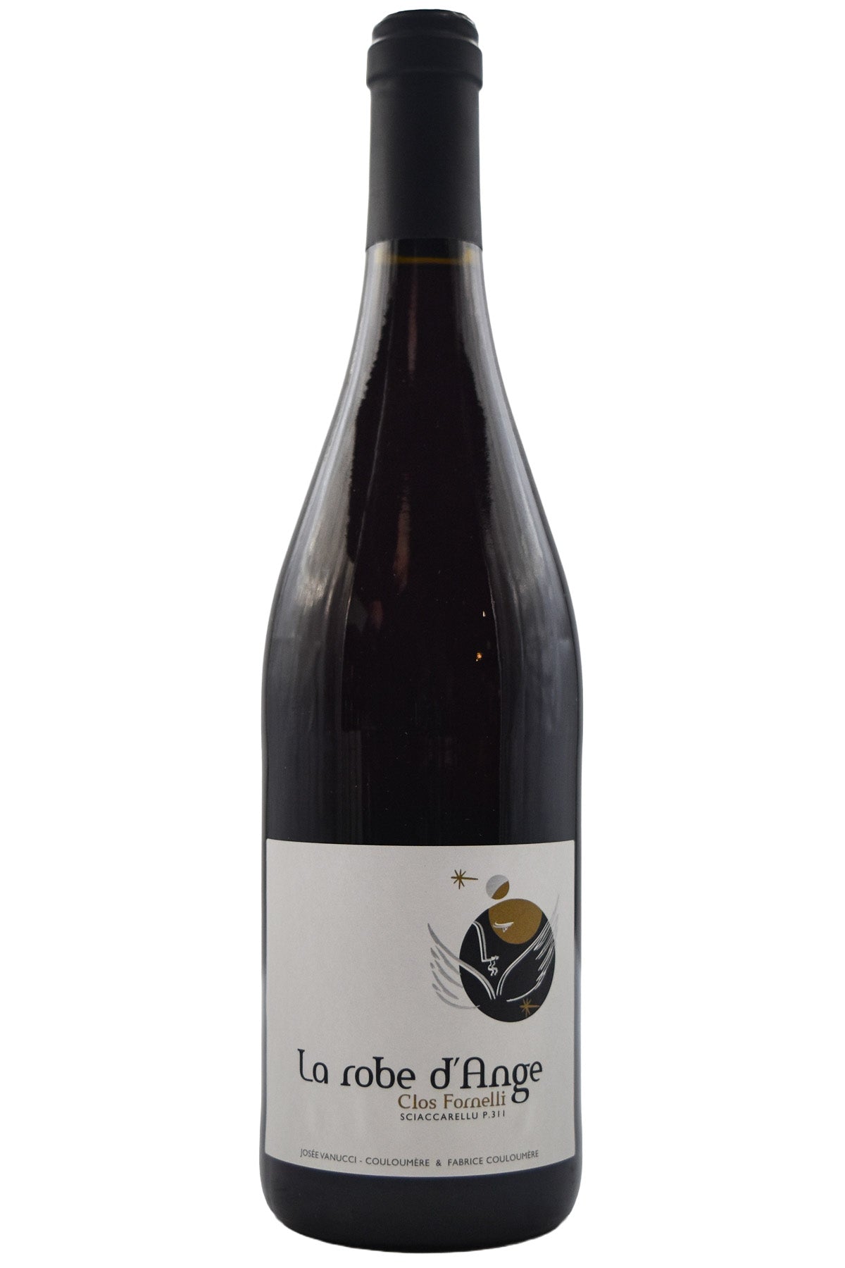 Bottle of Clos Fornelli La Robe d'Ange Rouge 2024-Red Wine-Flatiron SF