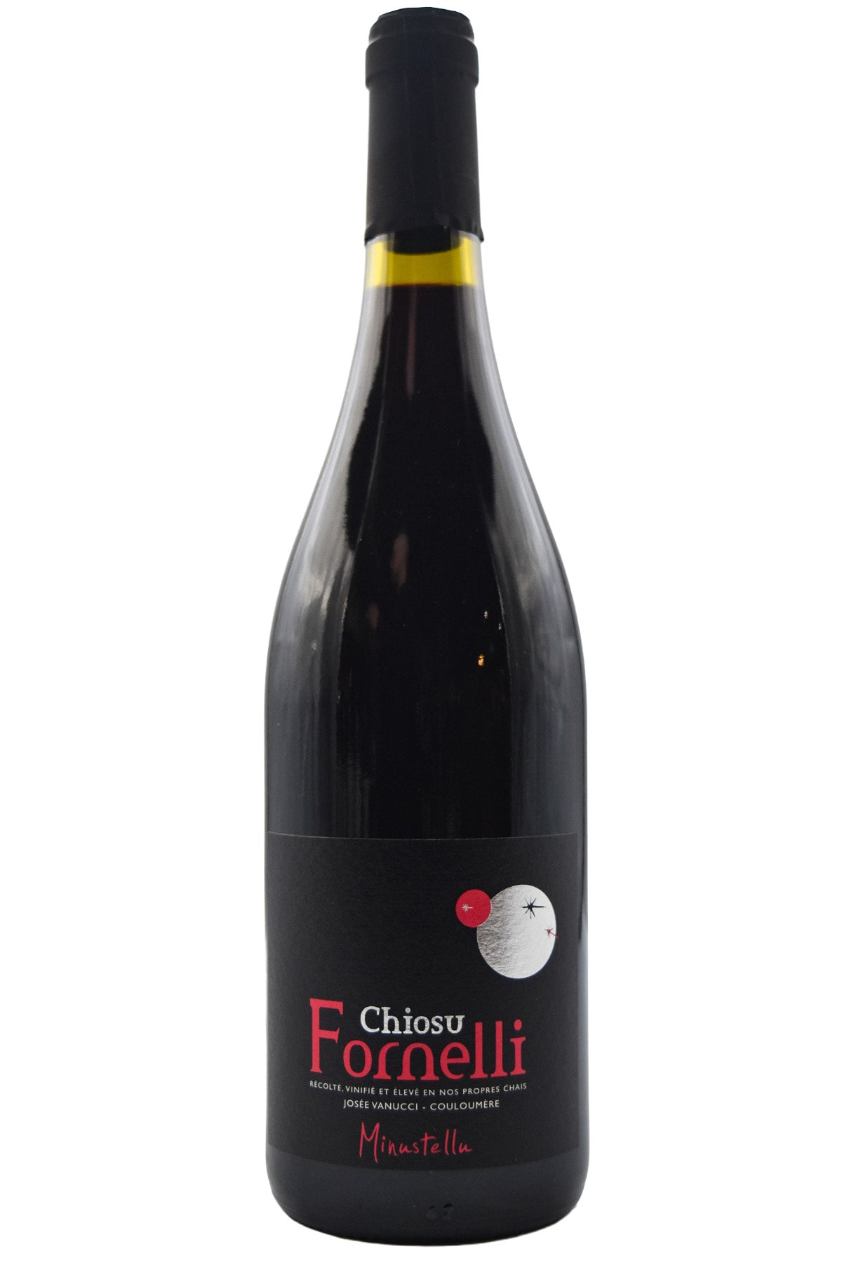 Bottle of Clos Fornelli Minustellu Chiosu Rouge 2023-Red Wine-Flatiron SF