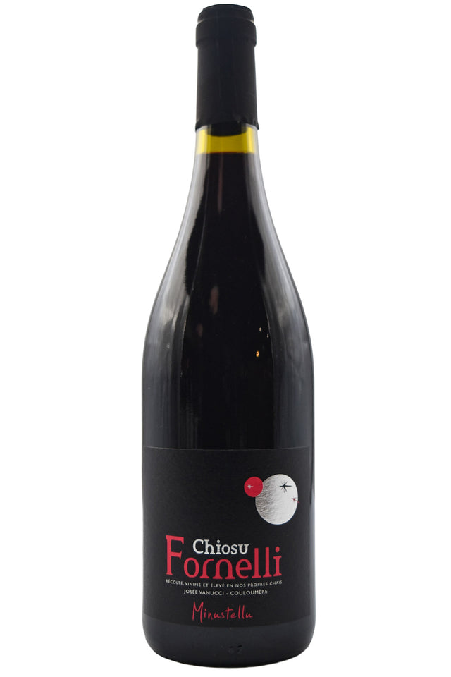 Bottle of Clos Fornelli Minustellu Chiosu Rouge 2023-Red Wine-Flatiron SF