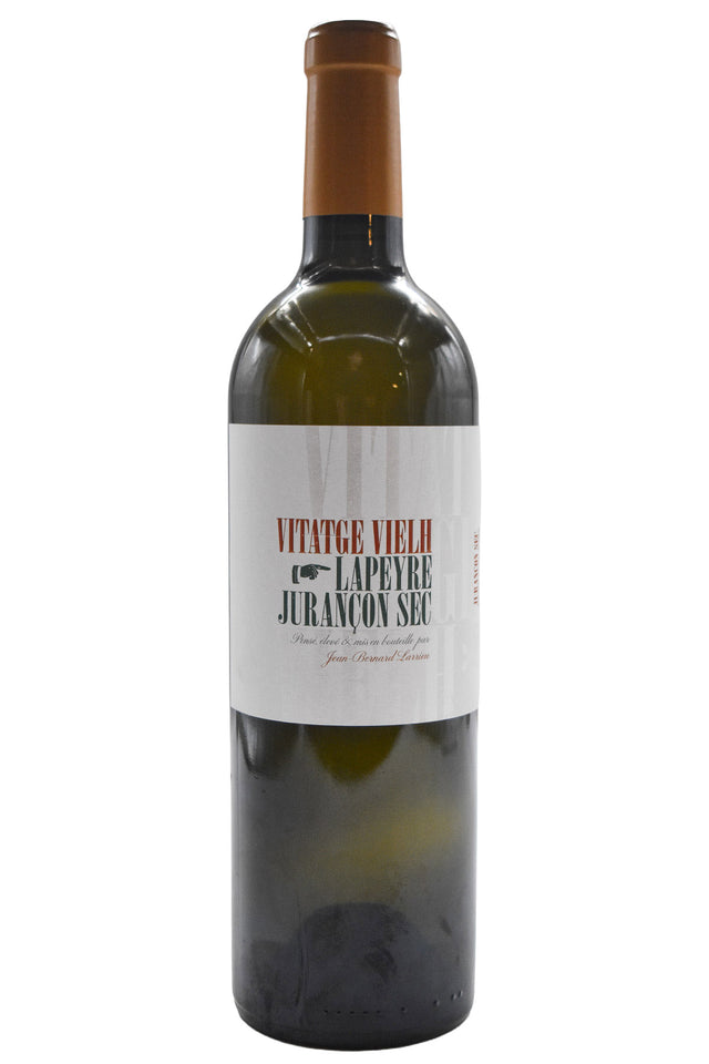 Bottle of Clos Lapeyre Jurancon Sec Vitatge Vielh 2021-White Wine-Flatiron SF