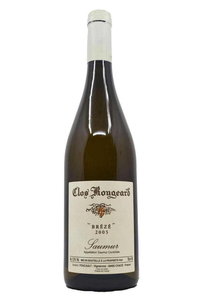 Bottle of Clos Rougeard Saumur Blanc Breze 2005-White Wine-Flatiron SF