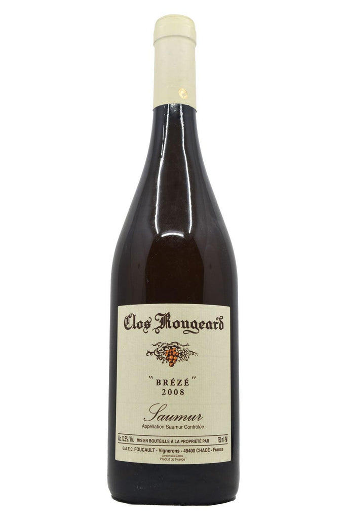 Bottle of Clos Rougeard Saumur Blanc Breze 2008-White Wine-Flatiron SF