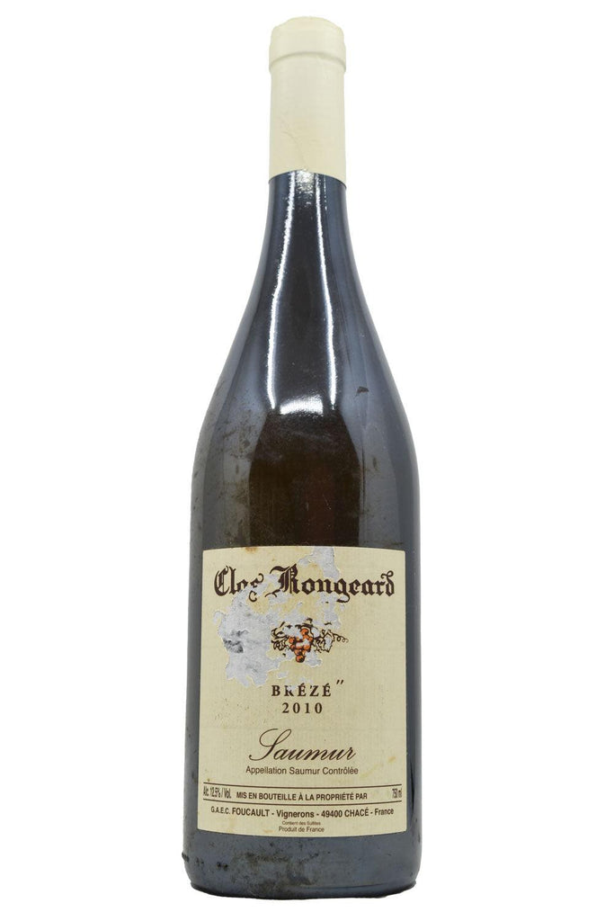 Bottle of Clos Rougeard Saumur Blanc Breze 2010-White Wine-Flatiron SF