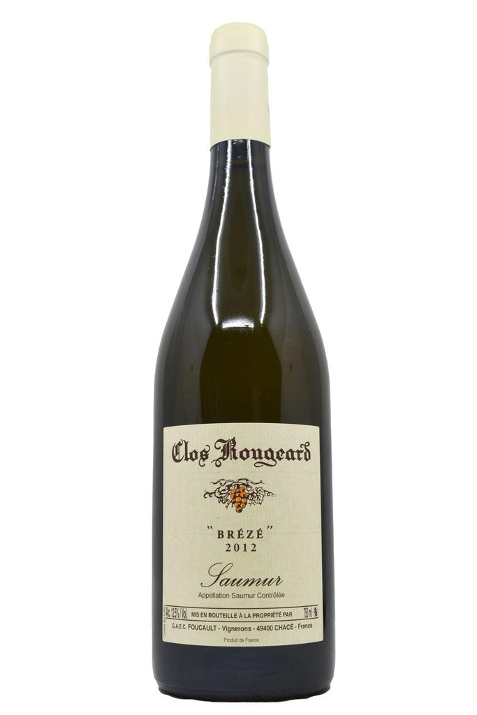 Bottle of Clos Rougeard Saumur Blanc Breze 2012-White Wine-Flatiron SF