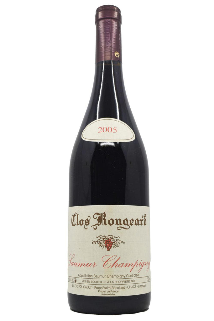 Bottle of Clos Rougeard Saumur Champigny Rouge Les Clos 2005-Red Wine-Flatiron SF