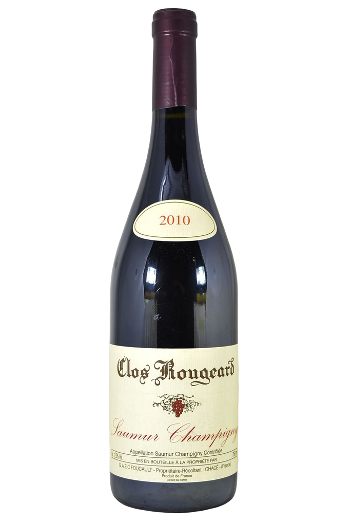 Bottle of Clos Rougeard 2010-Red Wine-Flatiron SF