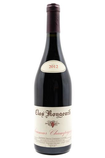 Bottle of Clos Rougeard Saumur Champigny 2012-Red Wine-Flatiron SF