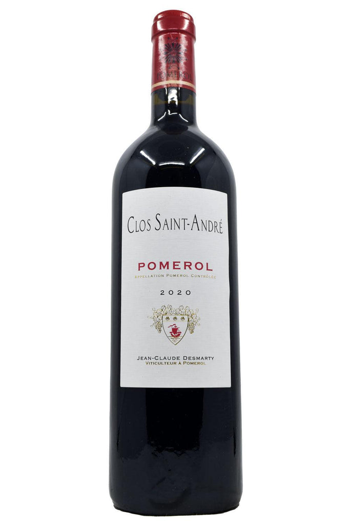 Bottle of Clos Saint-Andre Pomerol 2020-Red Wine-Flatiron SF