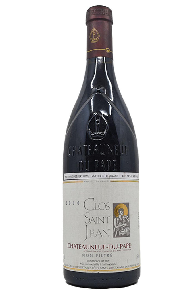 Bottle of Clos Saint-Jean Chateauneuf-du-Pape 2010-Red Wine-Flatiron SF