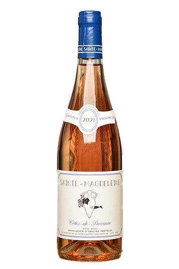 Bottle of Clos Sainte Magdeleine Cotes de Provence Rose 2021-Rosé Wine-Flatiron SF