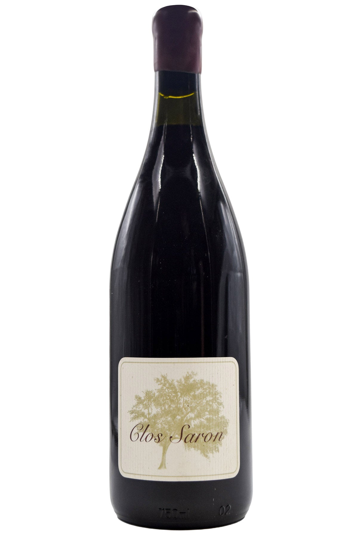 Bottle of Clos Saron Home Vineyard Pinot Noir 2009-Red Wine-Flatiron SF