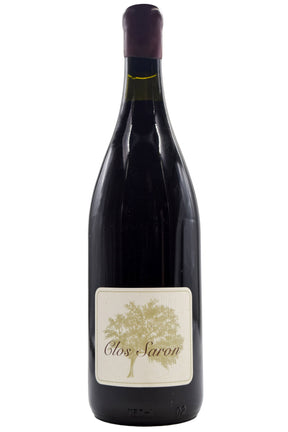 Bottle of Clos Saron Home Vineyard Pinot Noir 2009-Red Wine-Flatiron SF