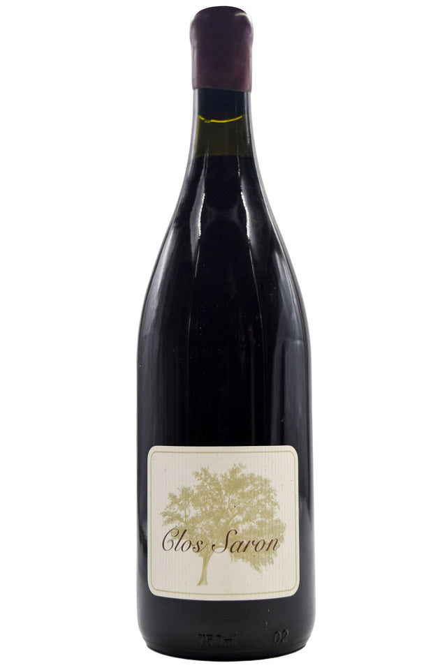 Bottle of Clos Saron Home Vineyard Pinot Noir 2009-Red Wine-Flatiron SF