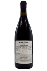 Bottle of Clos Saron Home Vineyard Pinot Noir 2010-Red Wine-Flatiron SF