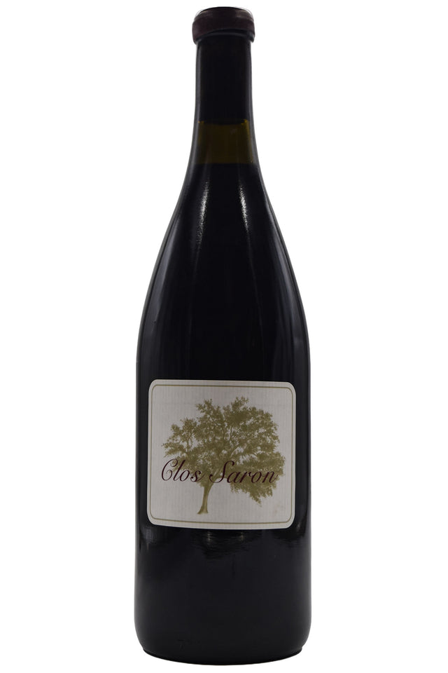 Bottle of Clos Saron Home Vineyard Pinot Noir 2012-Red Wine-Flatiron SF