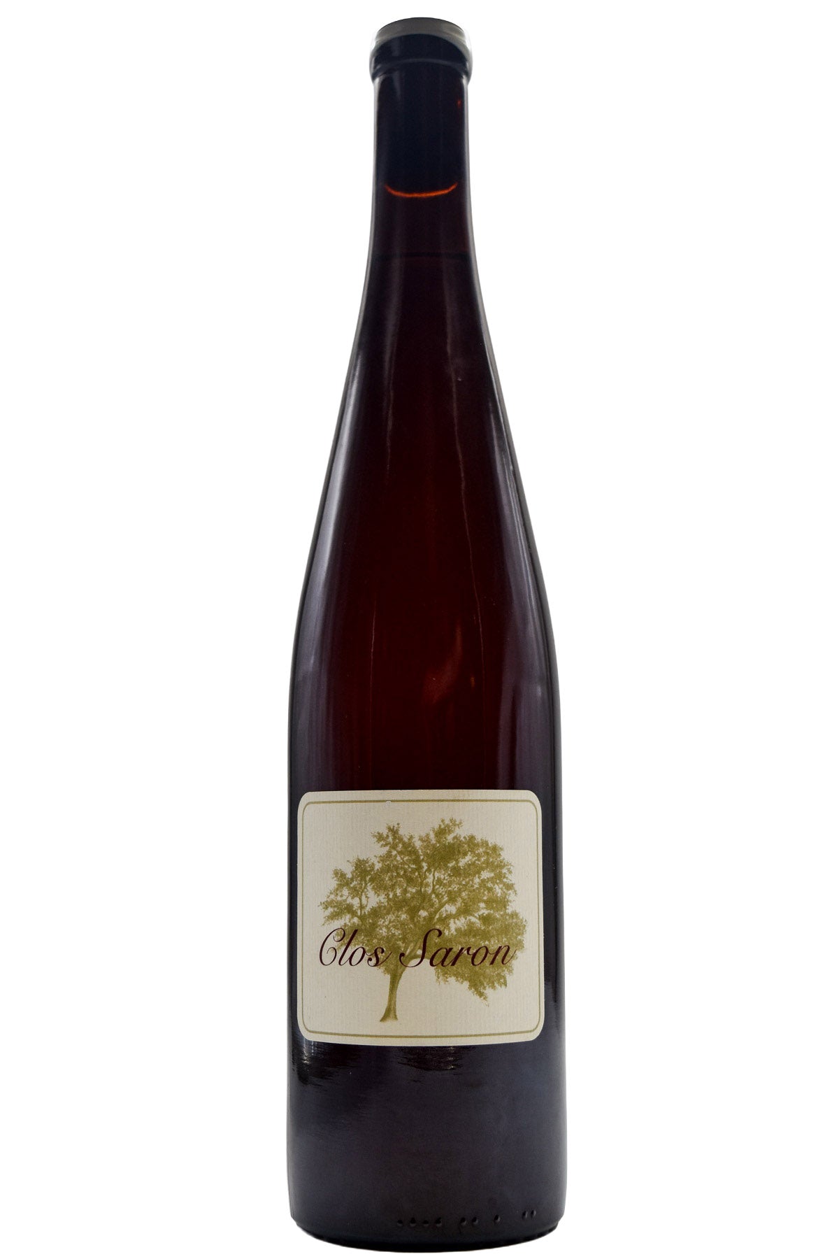 Bottle of Clos Saron Sierra Foothills Gewurztraminer Camptonville Folly 2018-Red Wine-Flatiron SF