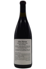 Bottle of Clos Saron Sierra Foothills Heart of Stone Syrah 1999-Red Wine-Flatiron SF