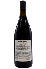 Bottle of Clos Saron Sierra Foothills Red Blend Black Pearl 2008-Red Wine-Flatiron SF