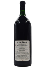 Bottle of Clos Saron Sierra Foothills Renaissance Vineyard Cabernet Sauvignon Once Upon a Time 1995 (1.5L)-Red Wine-Flatiron SF