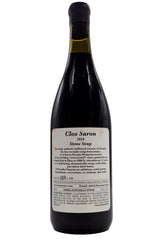 Bottle of Clos Saron Sierra Foothills Syrah Stone Soup 2010-Red Wine-Flatiron SF