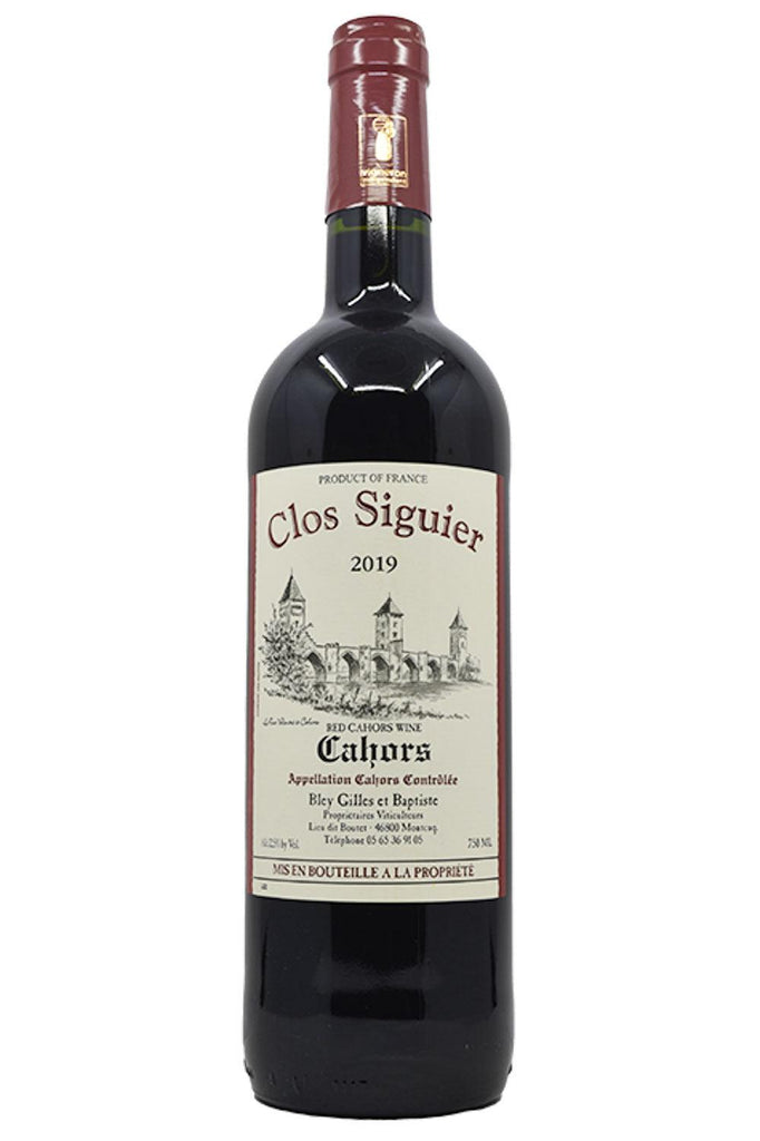 Bottle of Clos Siguier Cahors 2019-Red Wine-Flatiron SF
