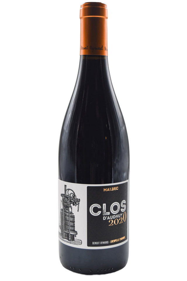 Bottle of Clos d'Audhuy Cahors 2020-Red Wine-Flatiron SF