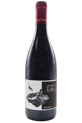 Bottle of Clos d'Audhuy Cahors La-O 2022-Red Wine-Flatiron SF